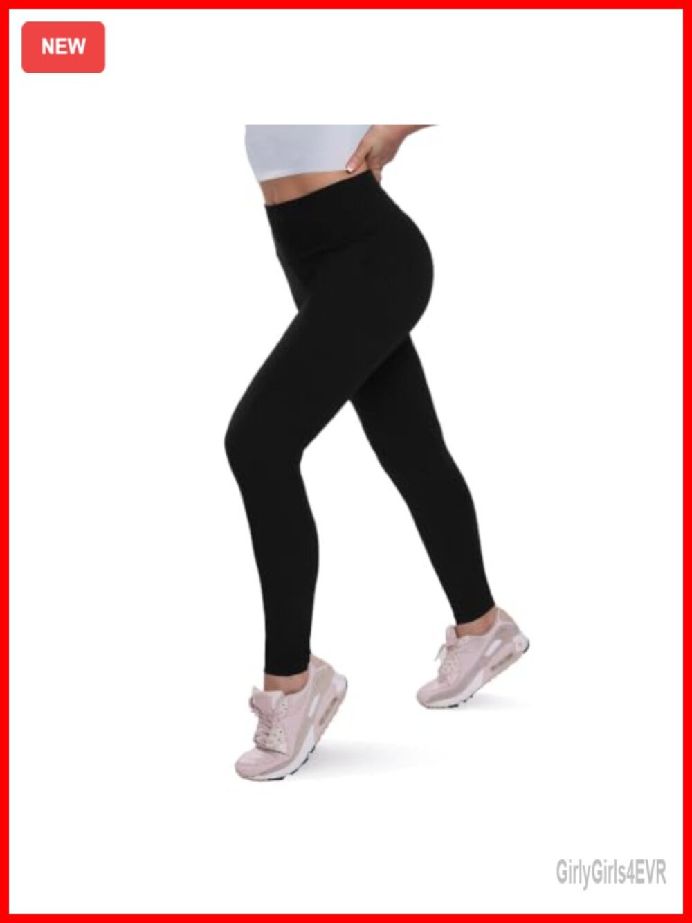 Fleece Lined Thermal High Waist Leggings Winter Warm Yoga Pants
